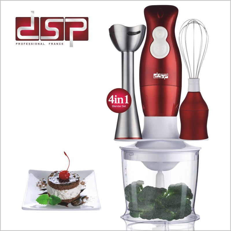 DSP 4 in 1 hand blenders copper immersion