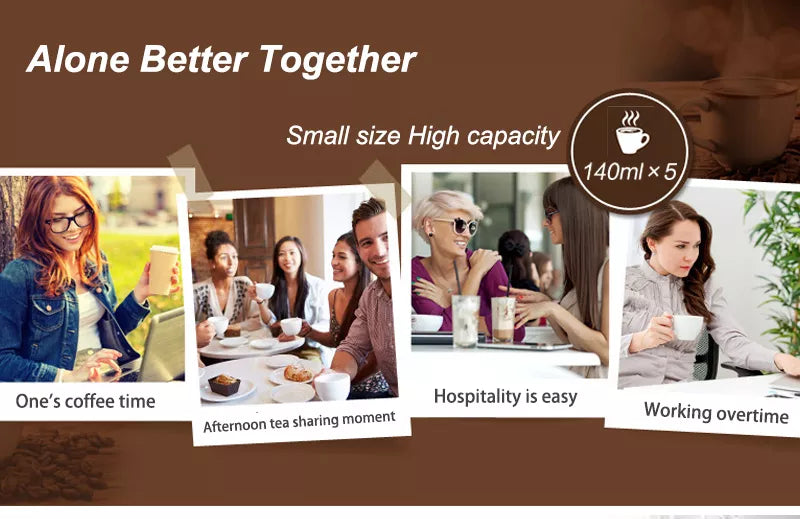 DSP Electric Turkish coffee pot ( glass )