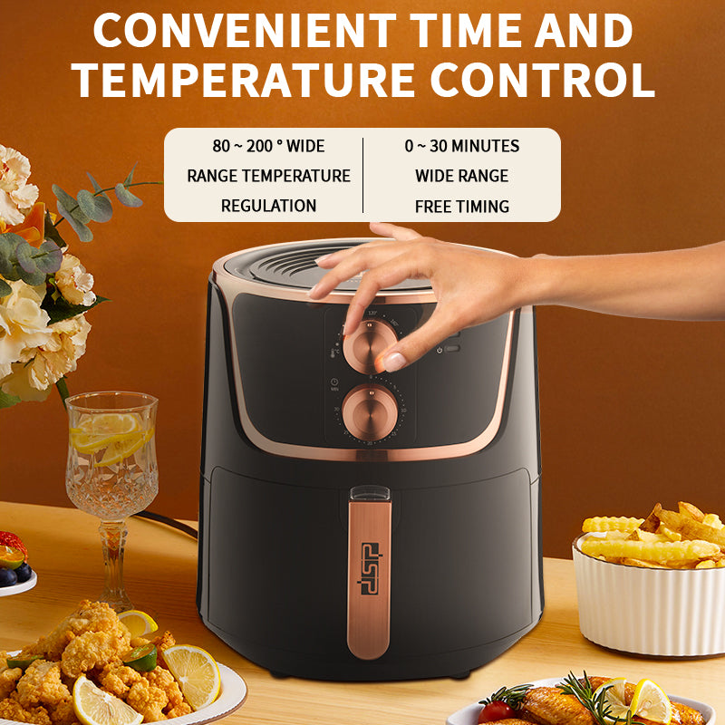 DSP Healthy Non-Stick Electric Air Fryer 5.5 L - 1800W