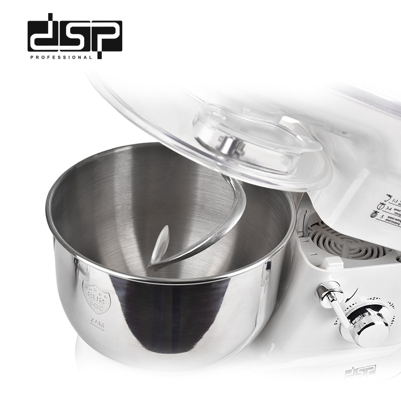 DSP Stainless Steel Stand Hand Mixer 1200 W