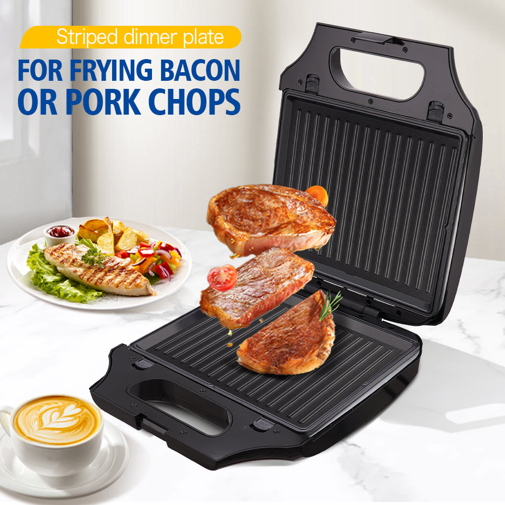 DSP 3 in 1 Sandwich - Waffle - Toaster Maker 1400 W