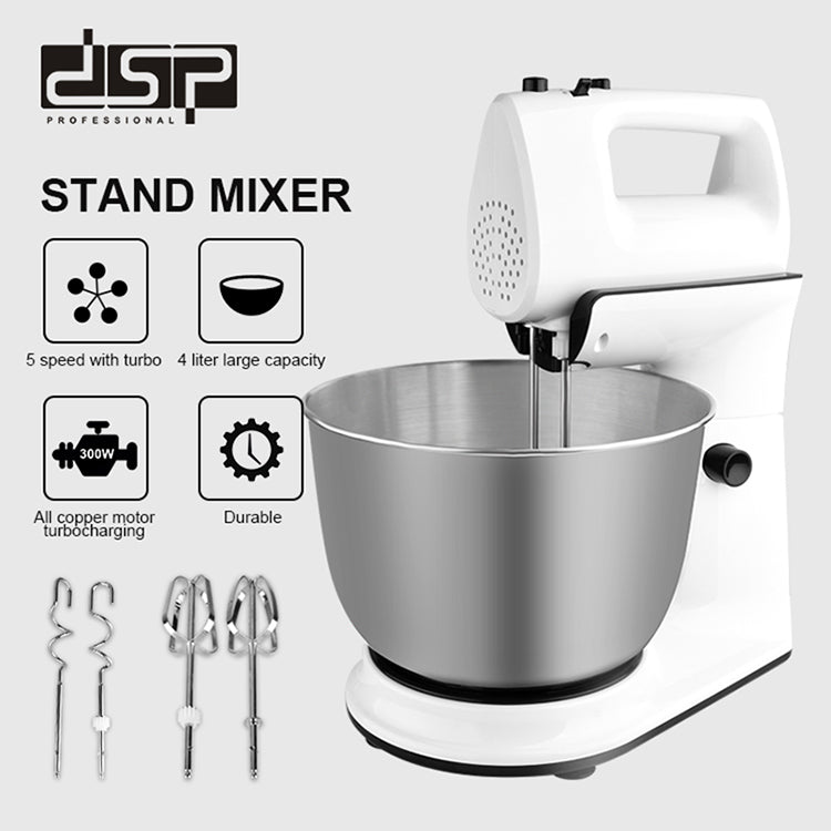 DSP Stand Hand Mixer 300 W