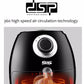 DSP Healthy Non-Stick Air Fryer Without Oil 2.6 L - 1350W