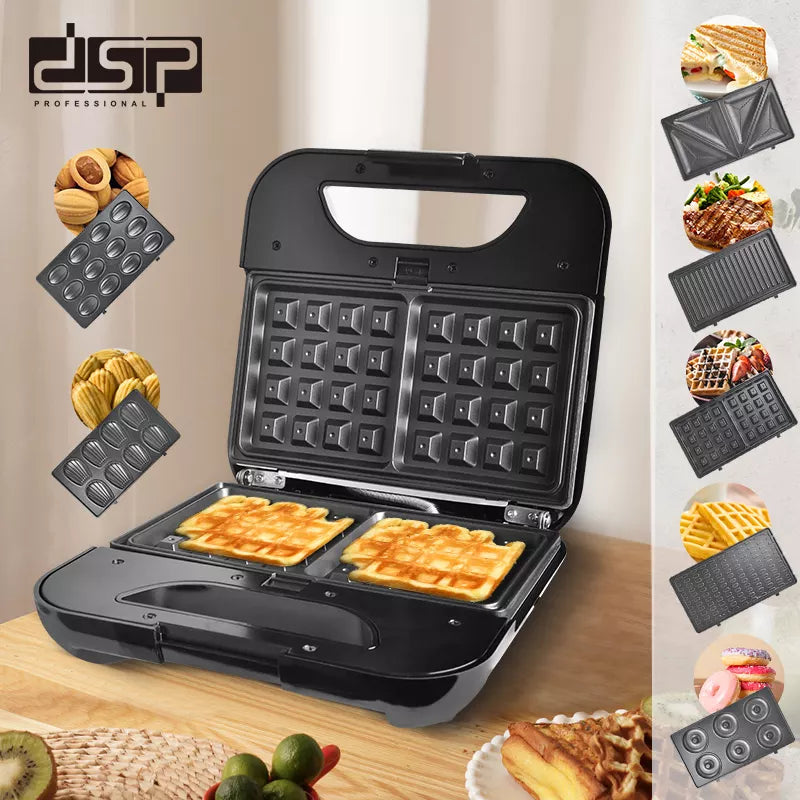 DSP 7 في 1 صانع السندوتشات 800 واط