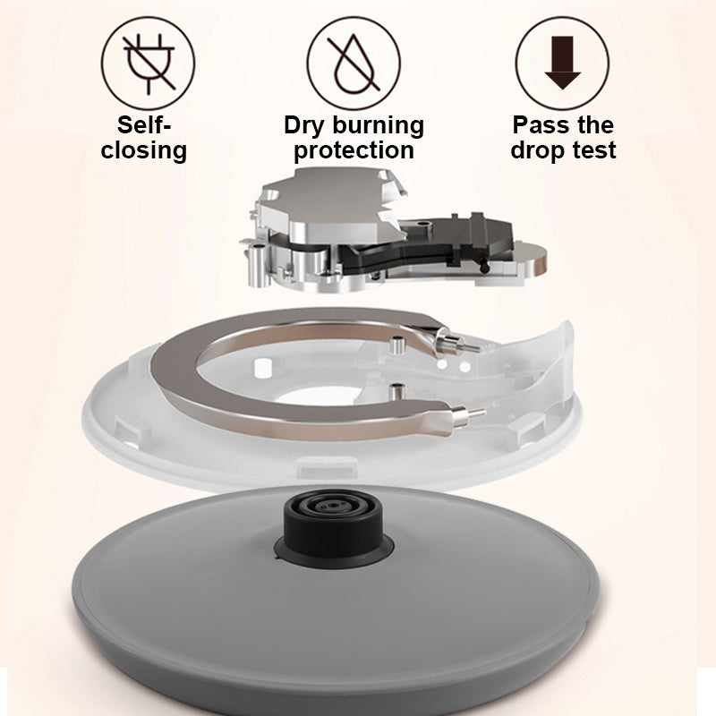 DSP High Quality Electric Kettle 1.7 L - 2200 W