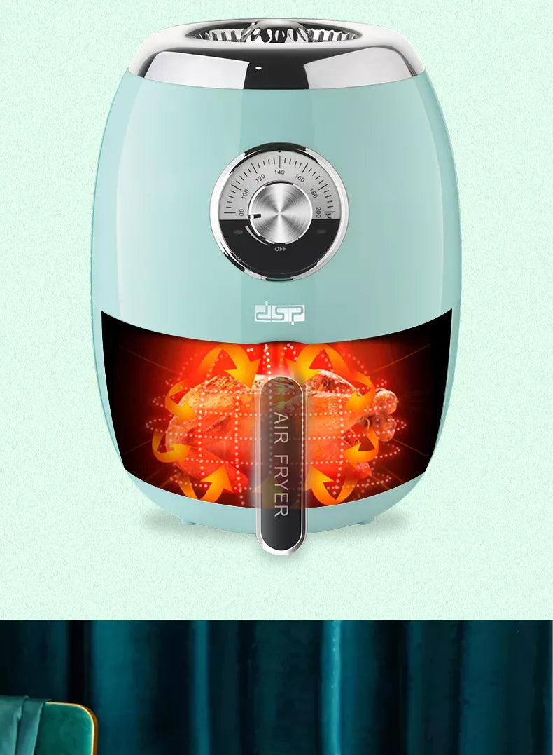 DSP Healthy Non-Stick Air Fryer Without Oil 3.0 L - 1350W