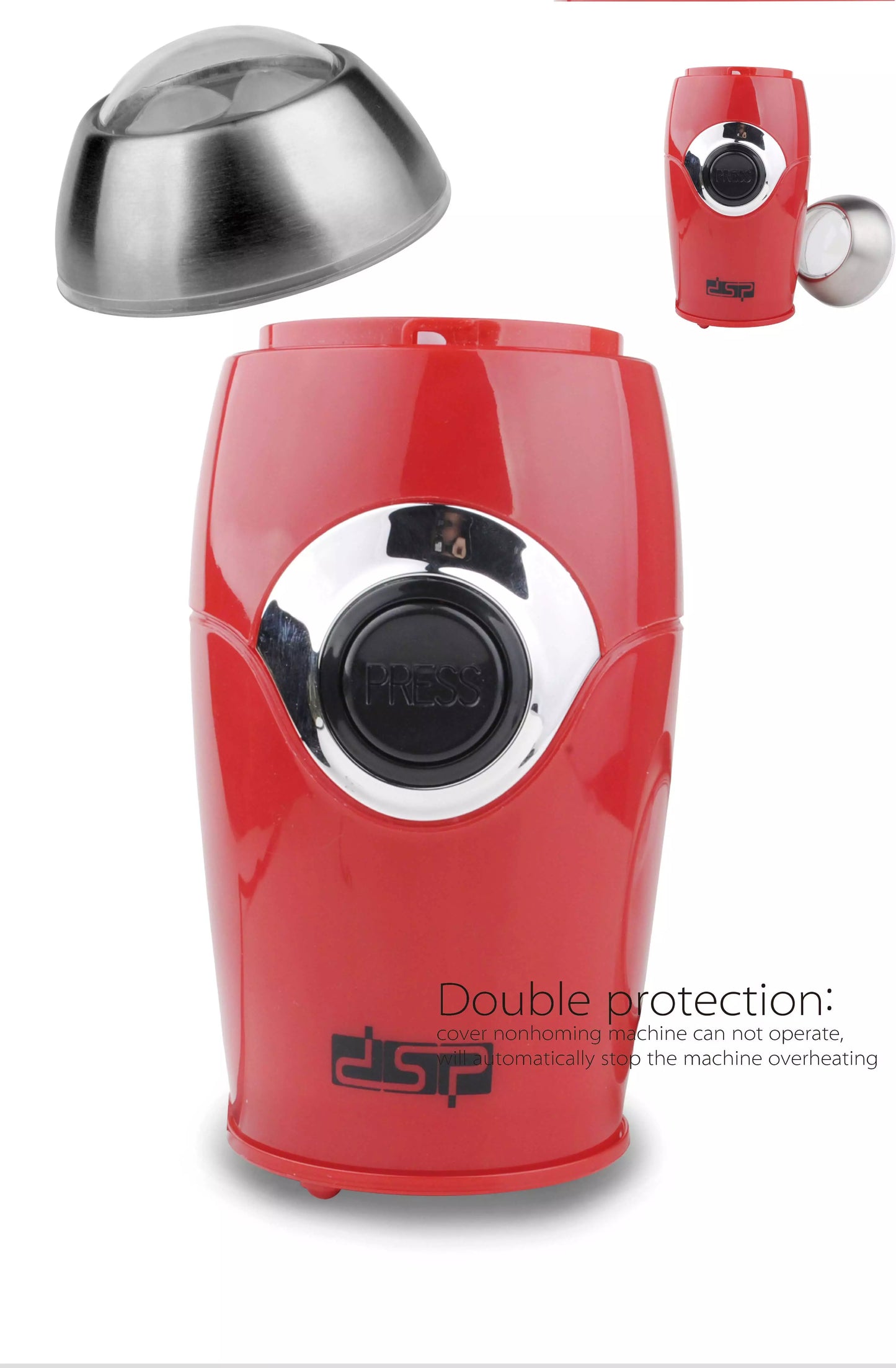 DSP Coffee & Spice Grinder (Stainless Steel)