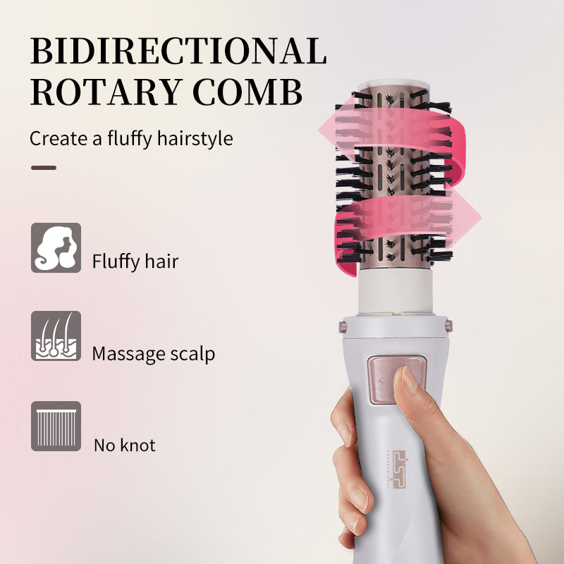 DSP 2 in 1 Straightener Roller Brush 1000 W