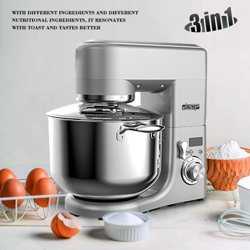 DSP Aluminum Stand Mixer 10 L - 1500 W  ( 6 Speed )
