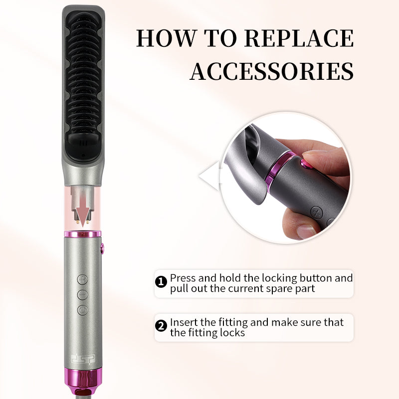 DSP 3 in 1 Hairdressing Set ( Seven Speed )