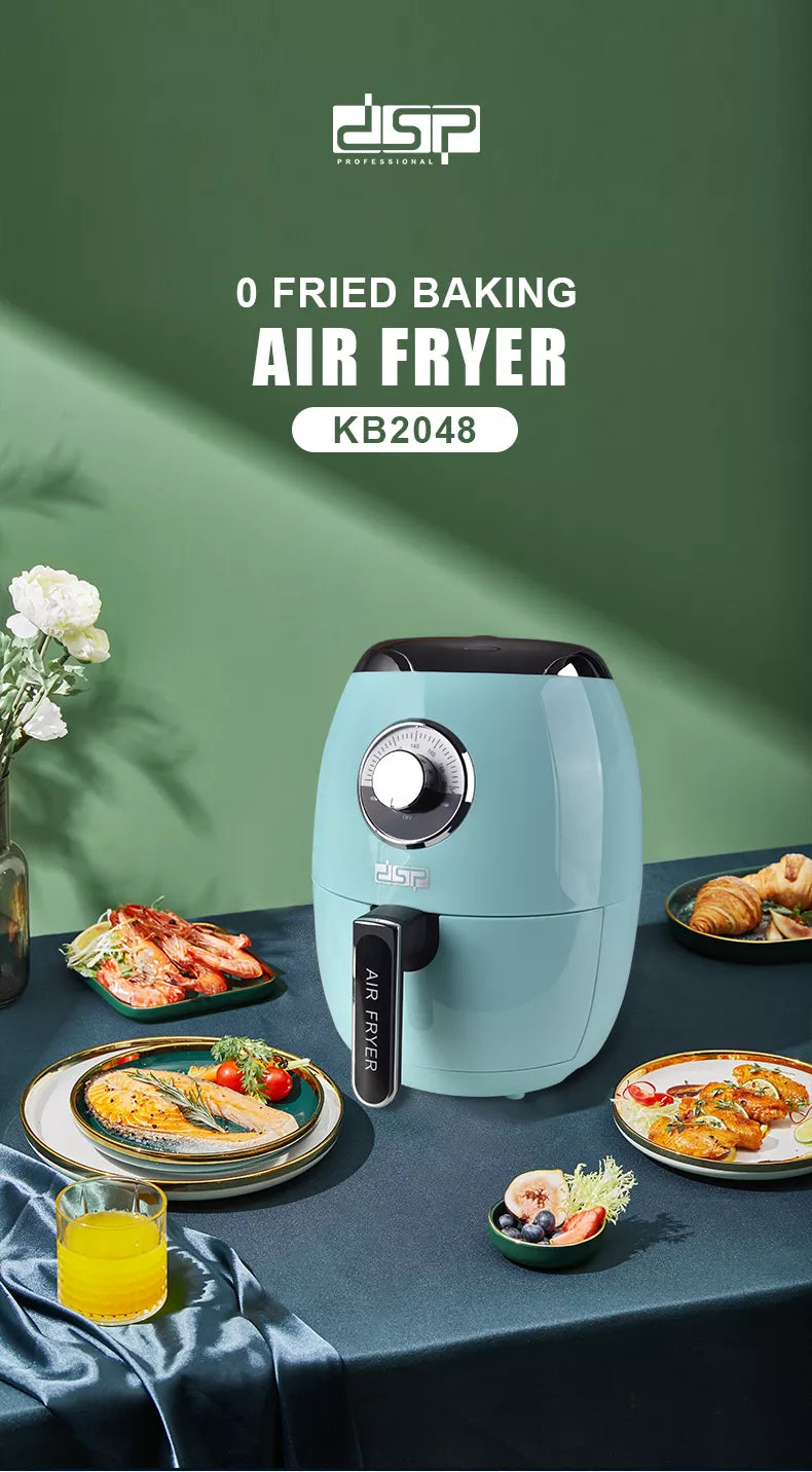 DSP Healthy Non-Stick Air Fryer Without Oil 3.0 L - 1350W