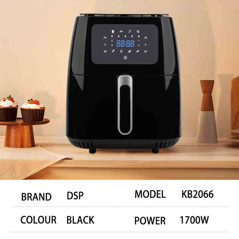 DSP Smart Digital Air Fryer 8.5 L - 1700 W