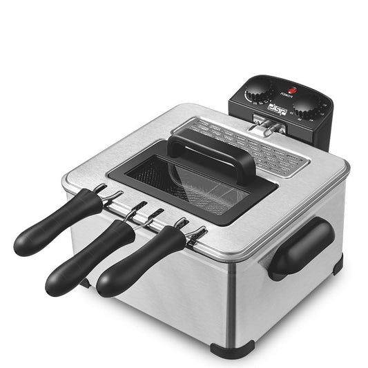 DSP Stainless Steel Tank Fryer 220V 5 L - 2000 W