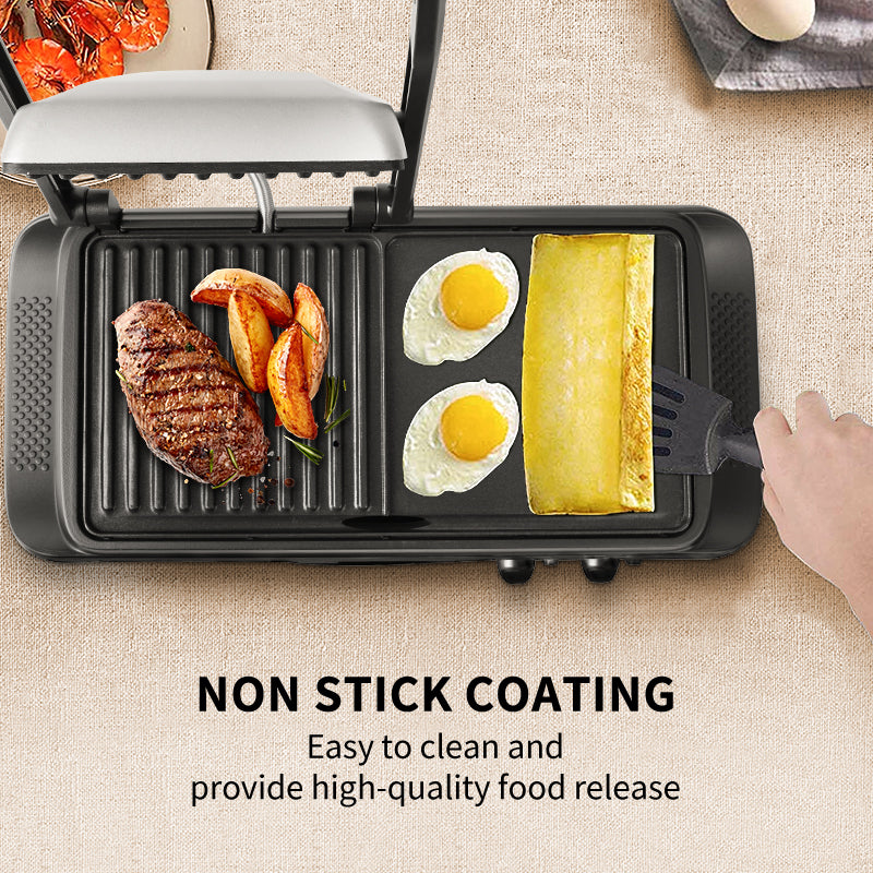 DSP 2 in 1 Electric BBQ Grill - Non Stick 1600 W