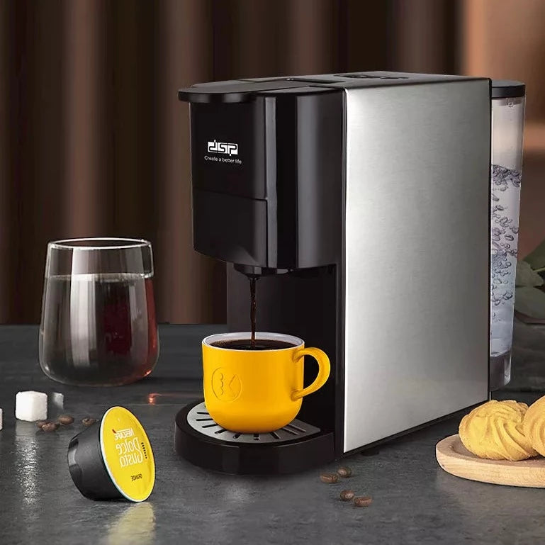 DSP 3 in 1 coffee machine (Capsule Maker)