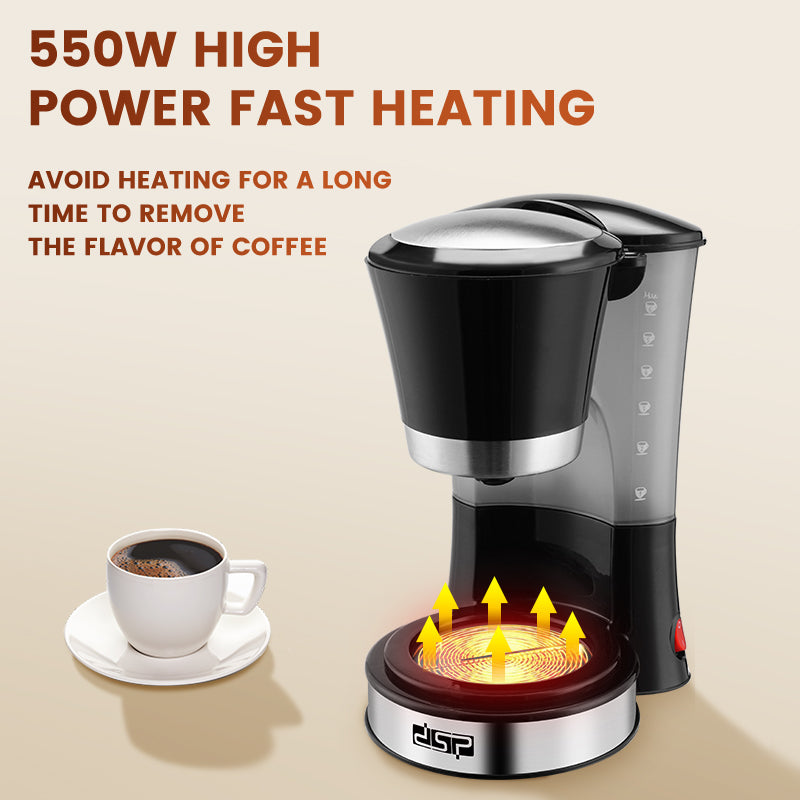 DSP Cafee Automatic Grinder 0.6 L - 550 W