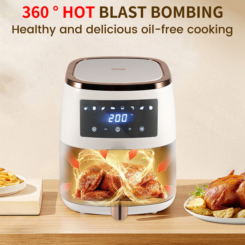 DSP multi-function digital air fryer 5.5 L - 1500 W