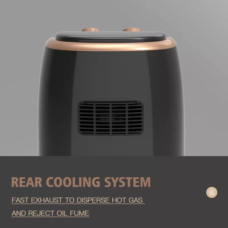 DSP Healthy Non-Stick Air Fryer Without Oil 1200 W 3.5 L