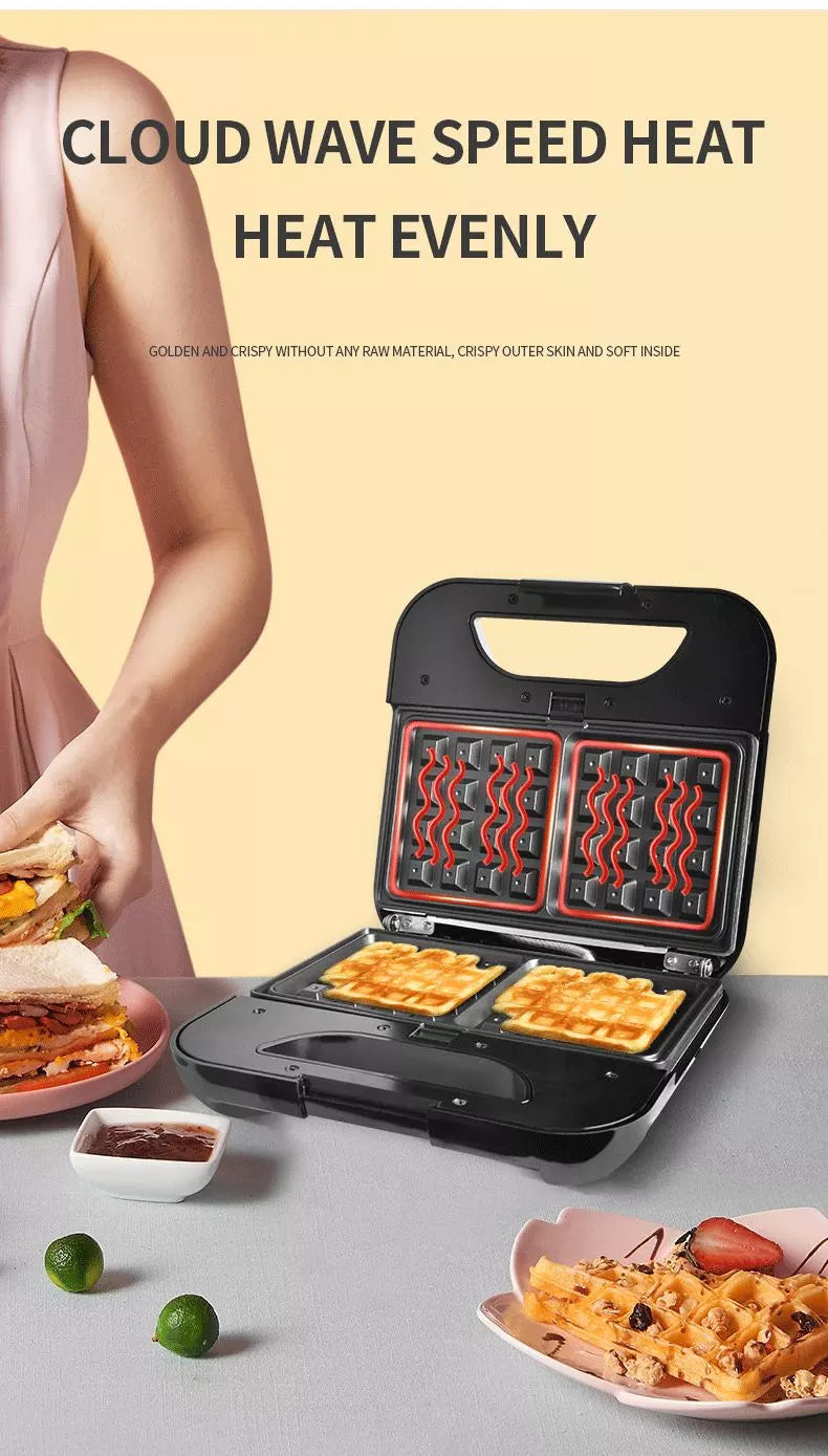 DSP 7 in 1 Sandwich Maker 800 W