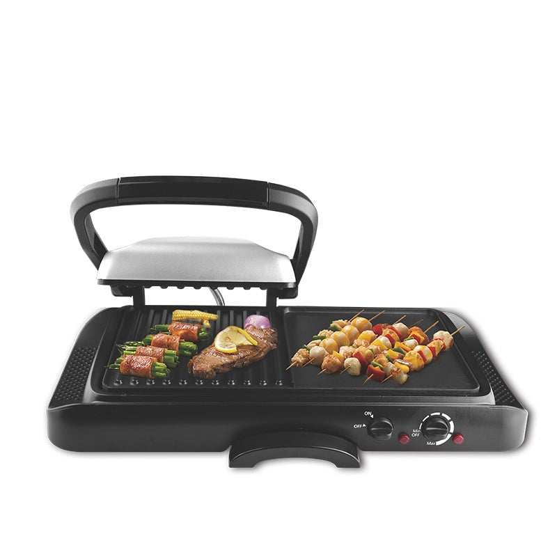 DSP 2 in 1 Electric BBQ Grill - Non Stick 1600 W