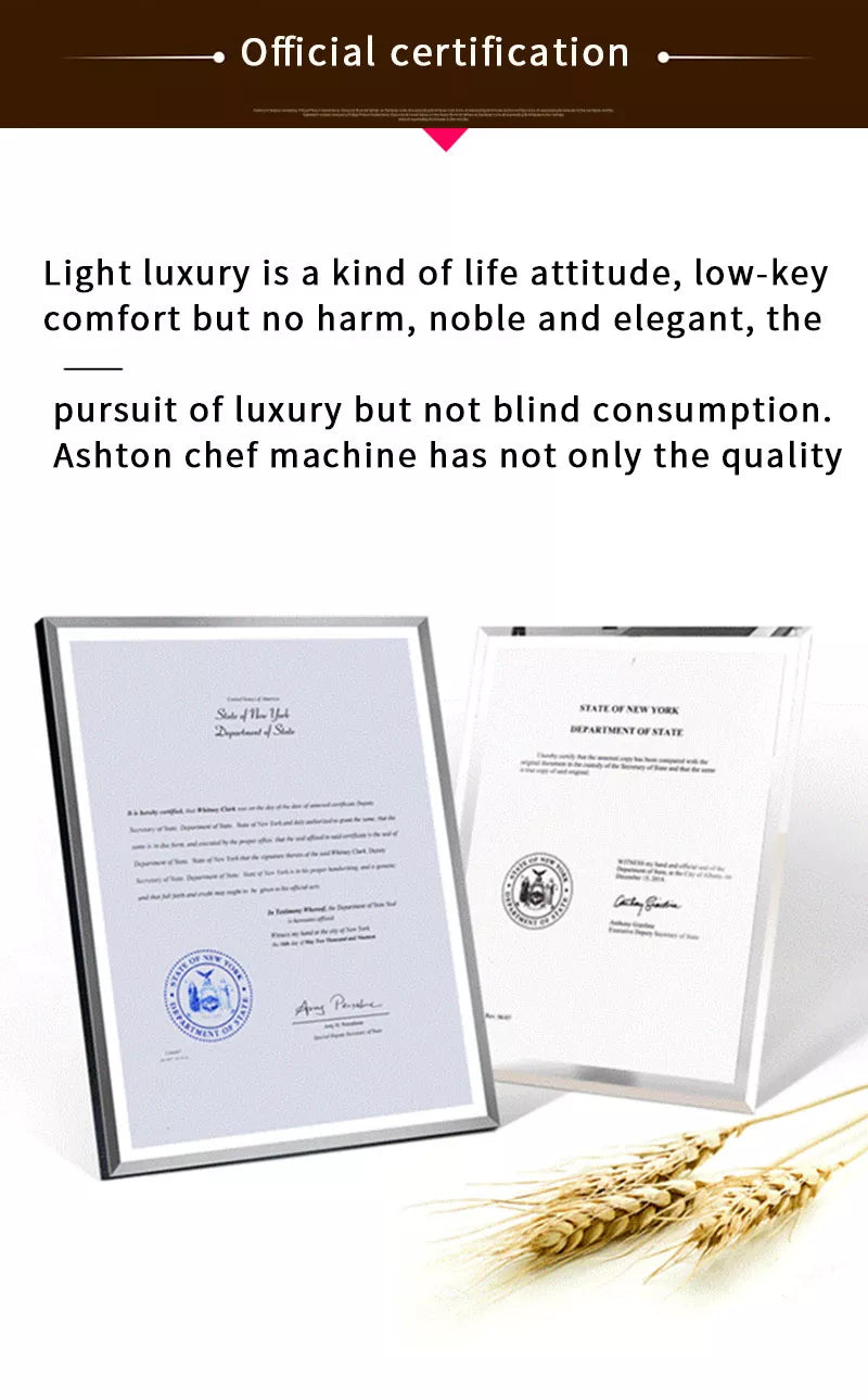 DSP 3 in 1 Stand Mixer 5.5 L - 1200 W