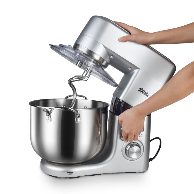 DSP Stainless Steel Stand Mixer 10 L - 1500 W