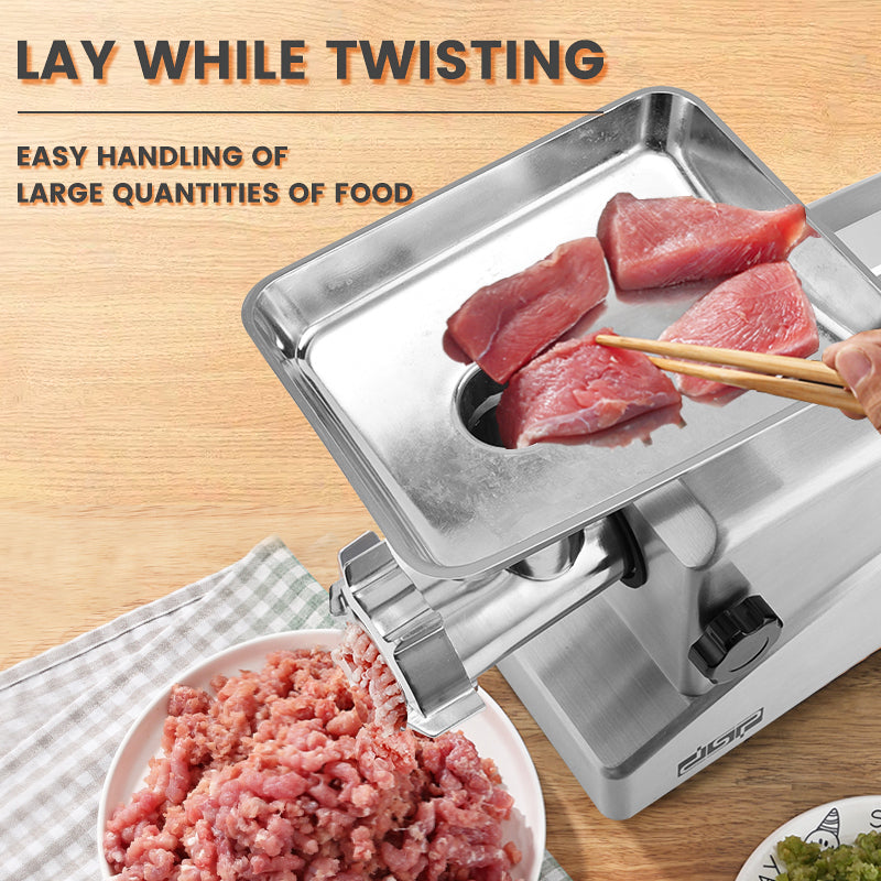 DSP Stainless Steel Meat Grinder - Sausage Maker 700 W