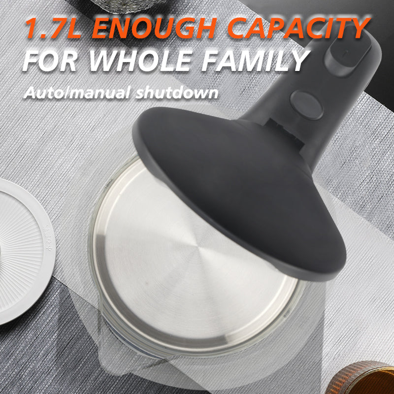 DSP Electric Kettle Electric 1.7 L  1850 W