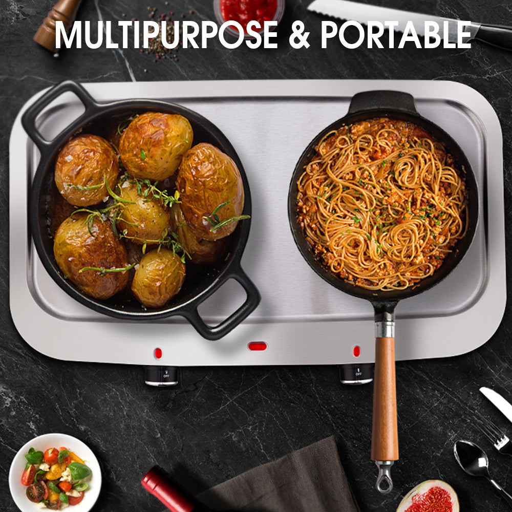 DSP Electric Portable Hot Plate 1500 W + 1000 W