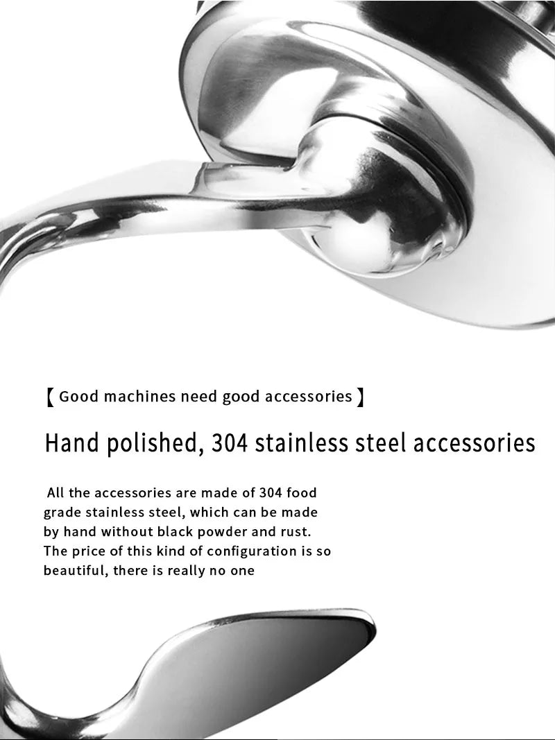 DSP 3 in 1 Stand Mixer 5.5 L - 1200 W