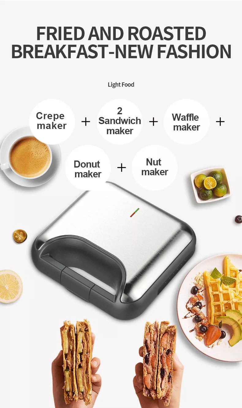 DSP 7 in 1 Sandwich Maker 800 W