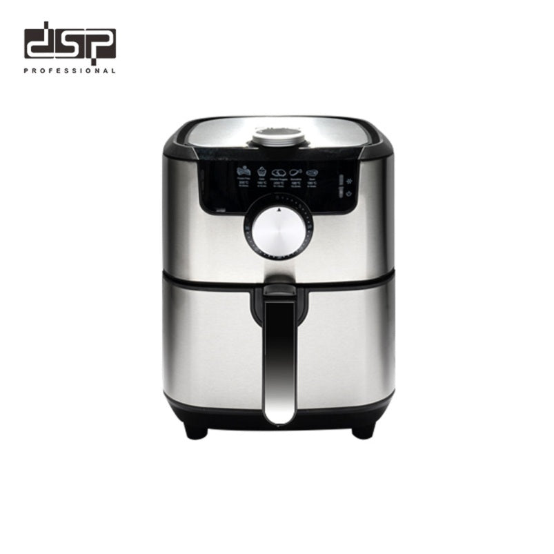 DSP High Speed Stainless Steel Air Fryer 4.5 L - 1500 W