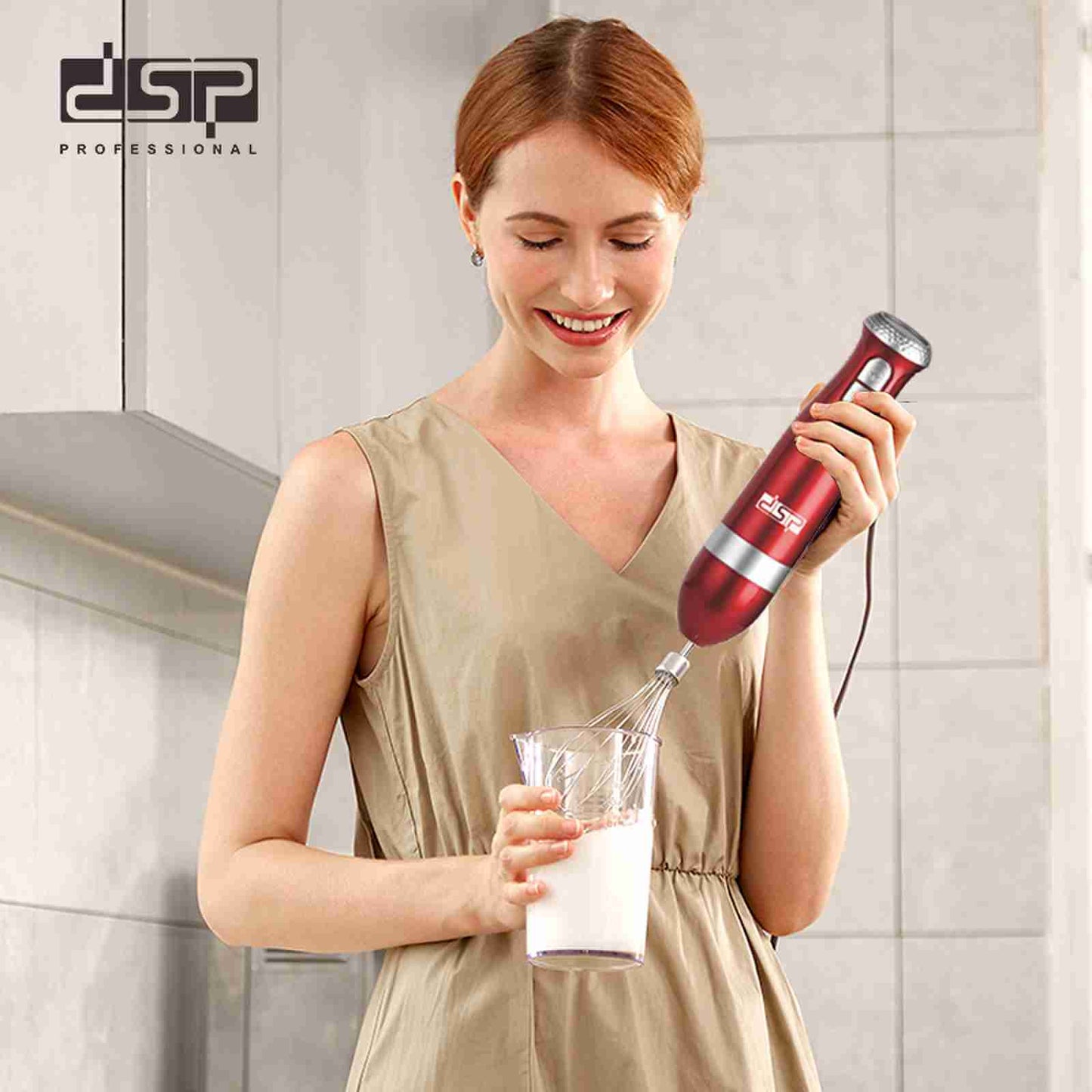 DSP 4 in 1 Stainless Steel blender