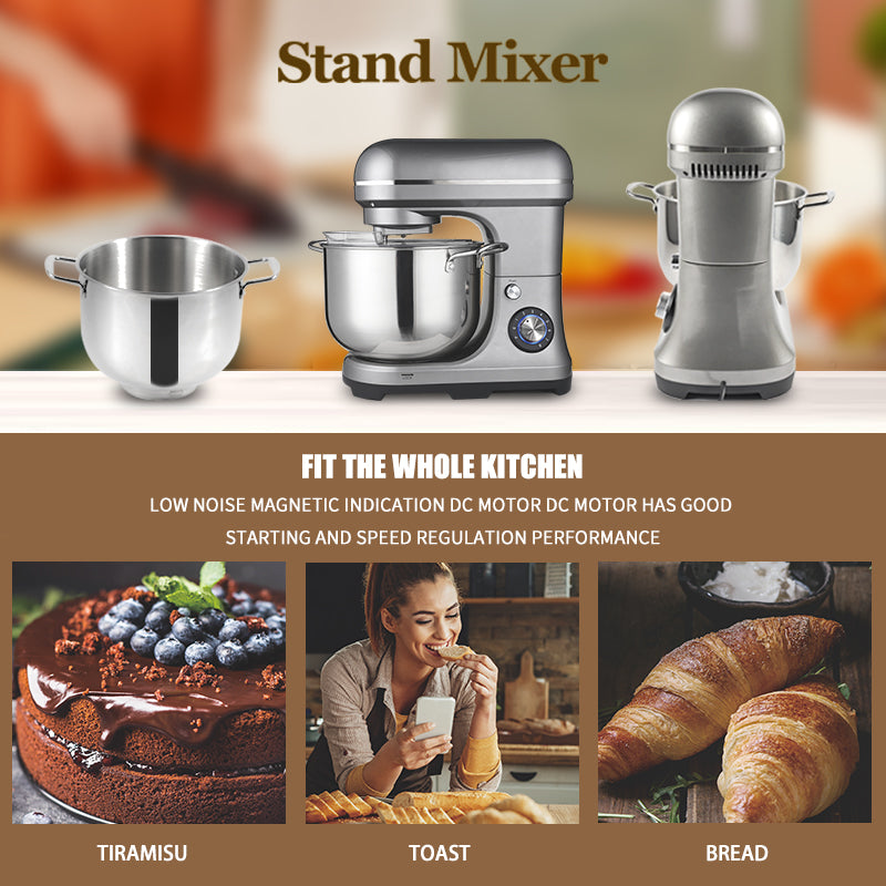 DSP Large Stand Mixer 10 L - 2000 W