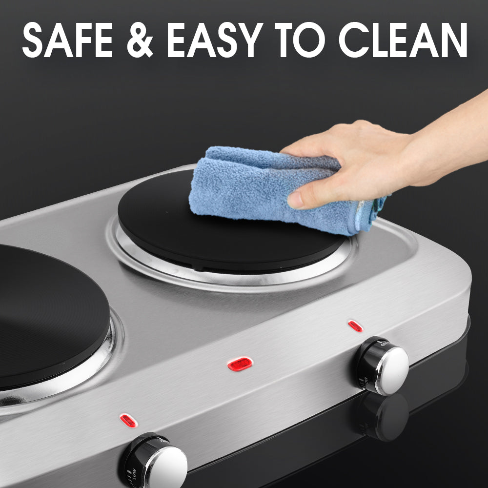 DSP Electric Portable Hot Plate 1500 W + 1000 W