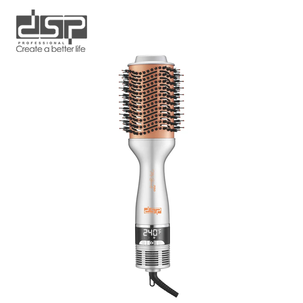 فرشاة هواء ساخن 1000 وات بشاشة رقمية و3 سرعات و3 درجات حرارة DSP 50332S