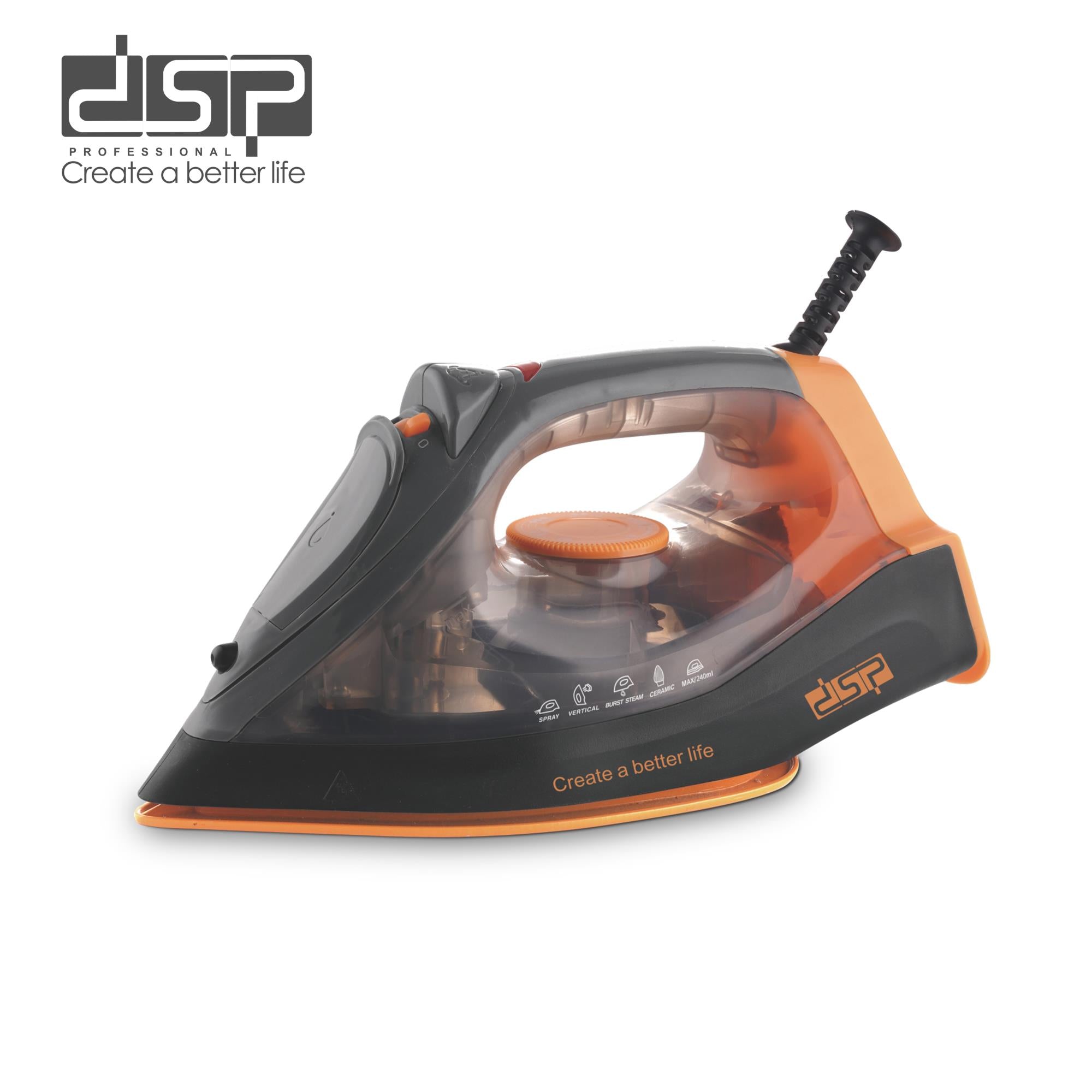 مكواة بخار KD1135