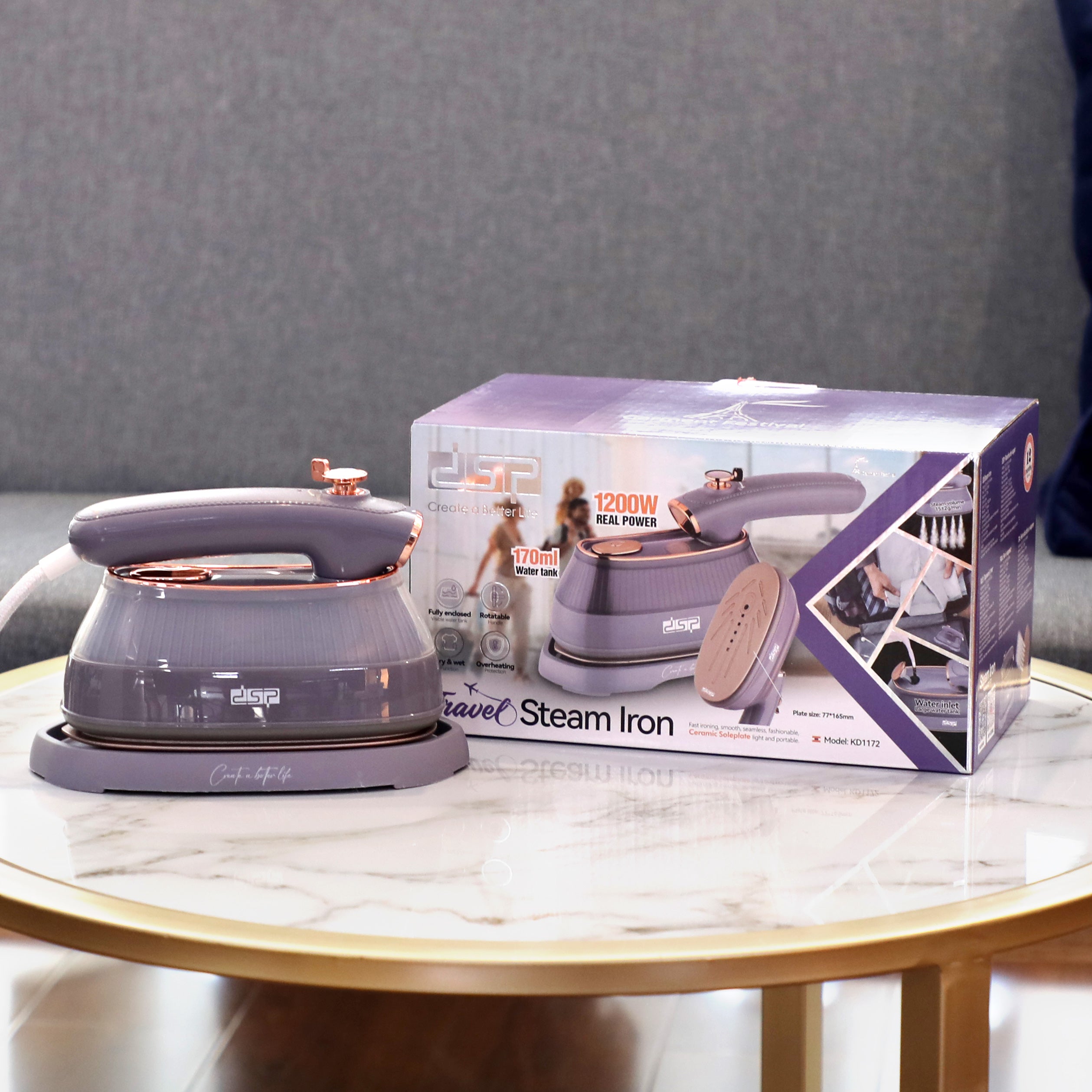 مكواة بخار KD1172