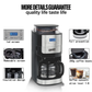 DSP- Coffe machine 2in 1 with coffee grinder