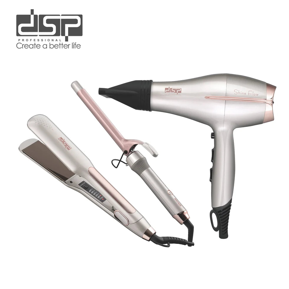 DSP 80104 مجموعة هدايا العناية بالشعر