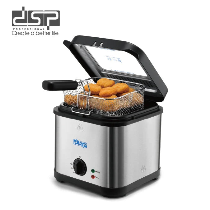 قلاية زيت كهربائية DSP KB2191 – 1200 وات بسعة 2.5 لتر