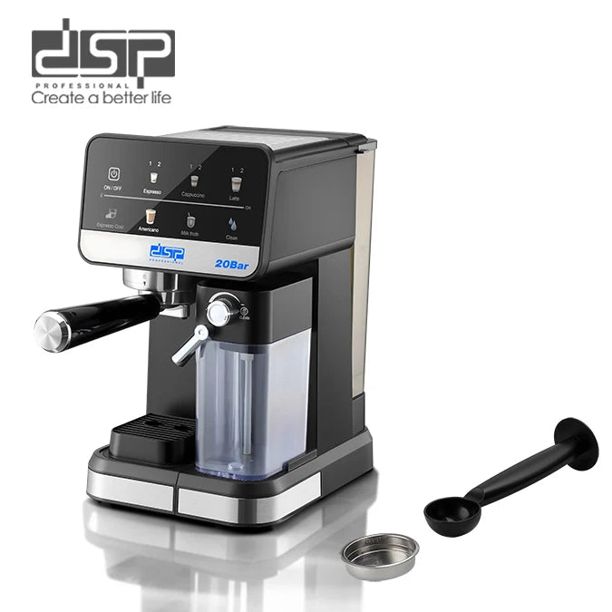 KA3161 DSP ماكينة قهوة إسبريسو شبه أوتوماتيكية 2 في 1