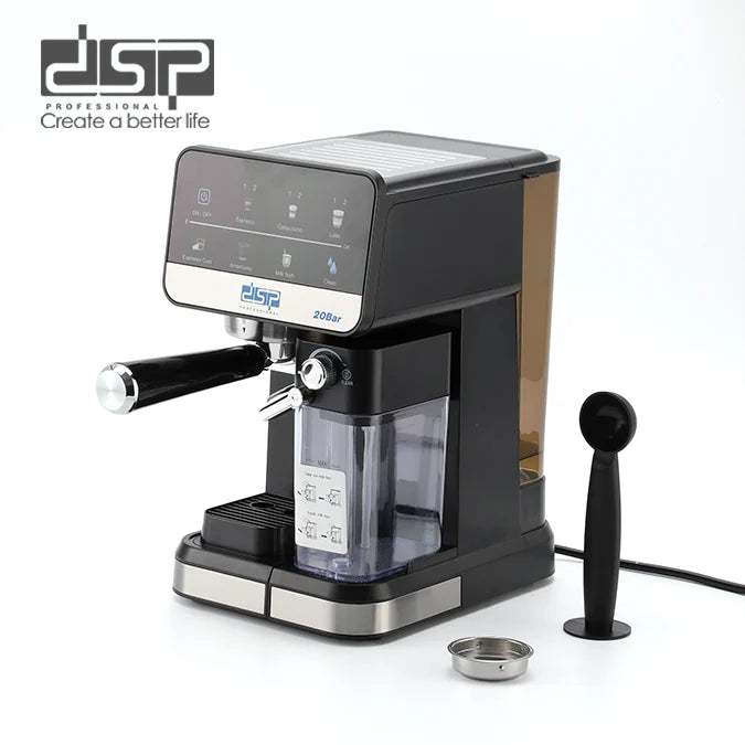 KA3161 DSP ماكينة قهوة إسبريسو شبه أوتوماتيكية 2 في 1