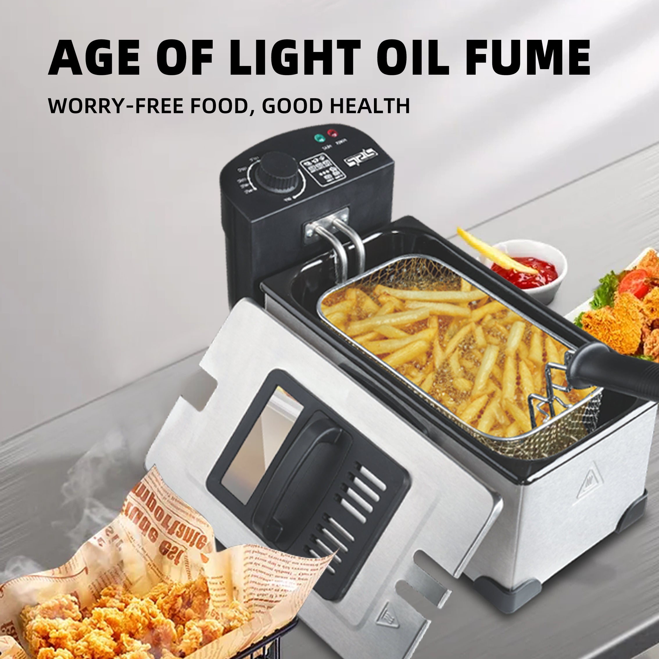 KB2079 Deep Fryer