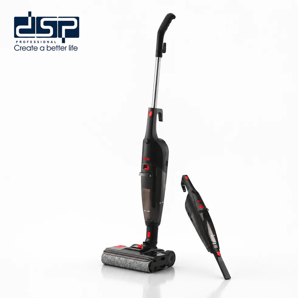مكنسة DSP KD2085 3 في 1 لتنظيف السجاد والأرضيات جاف ورطب بقوة 500 وات