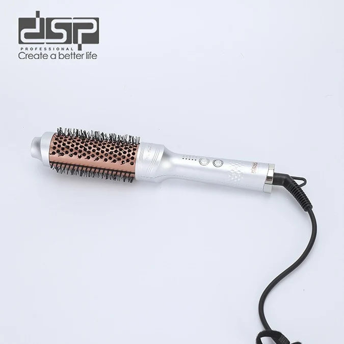 فرشاة شعر حرارية DSP 20947S – 78 وات بأسطوانة 38 مم و5 درجات حرارة