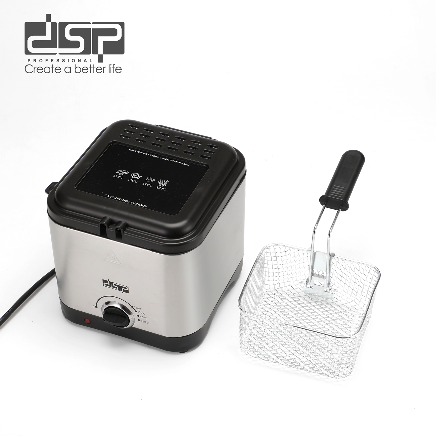 KB2187 Electric Deep Fryer