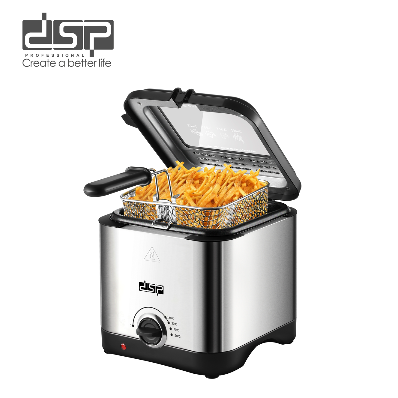 KB2187 Electric Deep Fryer