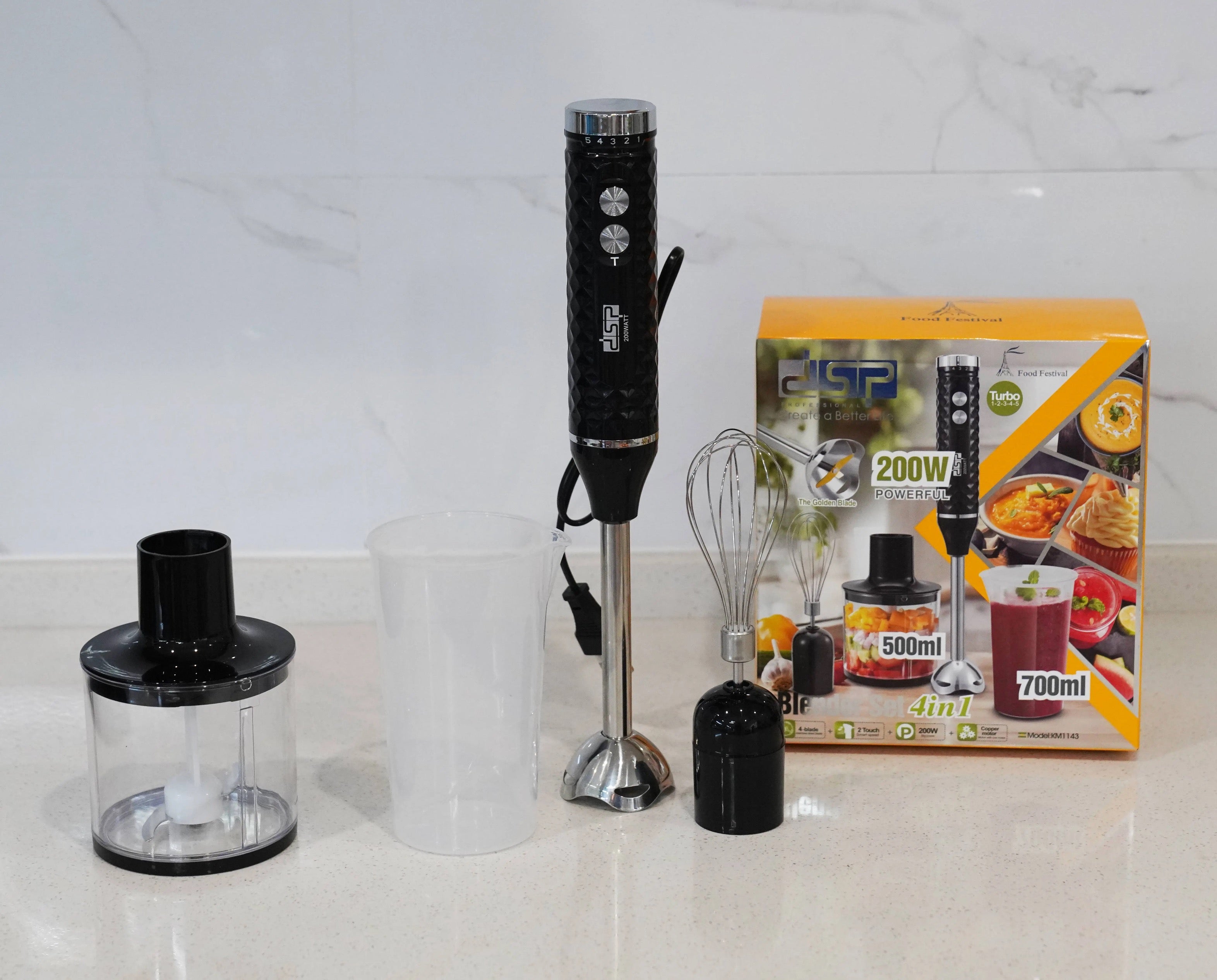 هاند بليندر 4 في 1 KM1143