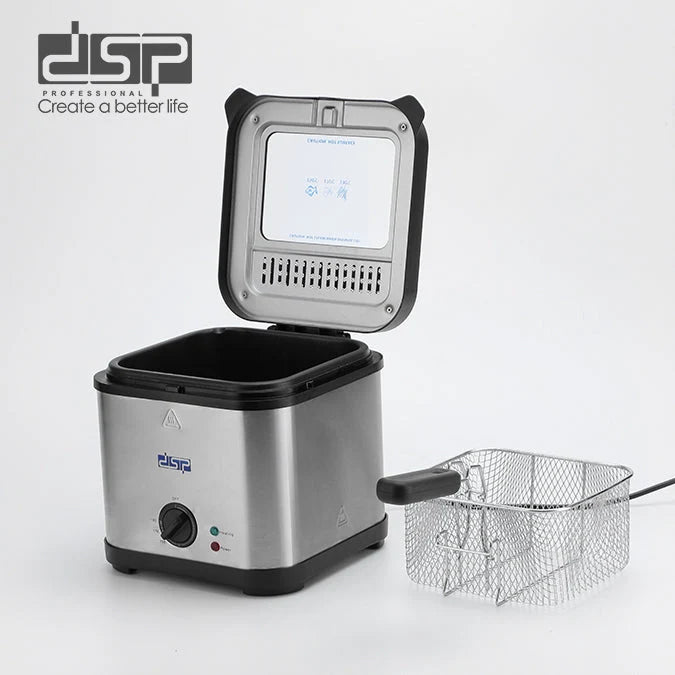 قلاية زيت كهربائية DSP KB2191 – 1200 وات بسعة 2.5 لتر